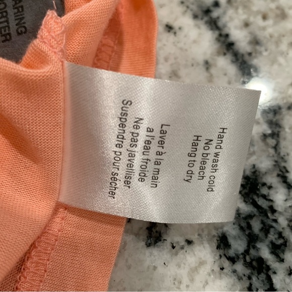 NWT- size S Monk & Lou peach tunic, - Picture 8 of 16